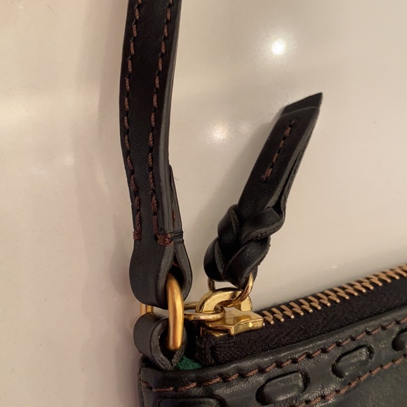 RED INTERIOR Vintage Dooney & Bourke | Gorgeous!!! - Picture 7 of 12